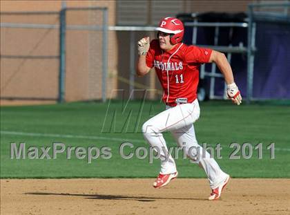 Thumbnail 3 in Pottsboro vs Paradise (2A Region 2 Area Playoffs) photogallery.