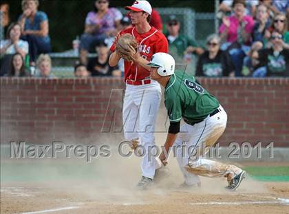 Thumbnail 3 in Pottsboro vs Paradise (2A Region 2 Area Playoffs) photogallery.