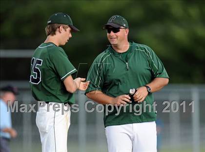 Thumbnail 1 in Pottsboro vs Paradise (2A Region 2 Area Playoffs) photogallery.