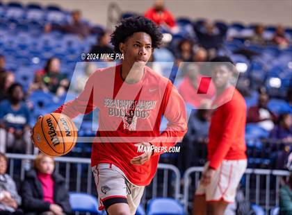 Thumbnail 3 in Millbrook vs. Berean Baptist Academy photogallery.
