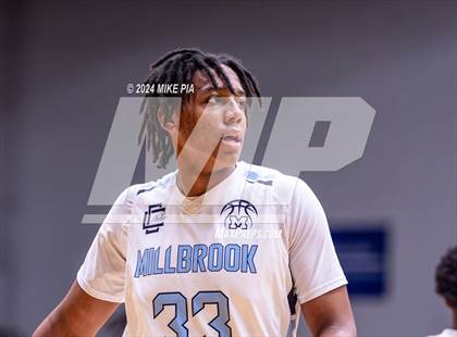 Thumbnail 3 in Millbrook vs. Berean Baptist Academy photogallery.