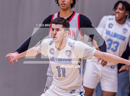 Thumbnail 2 in Millbrook vs. Berean Baptist Academy photogallery.