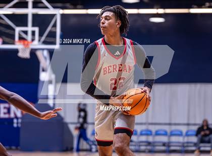 Thumbnail 1 in Millbrook vs. Berean Baptist Academy photogallery.