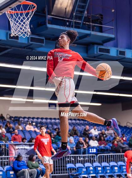 Thumbnail 2 in Millbrook vs. Berean Baptist Academy photogallery.