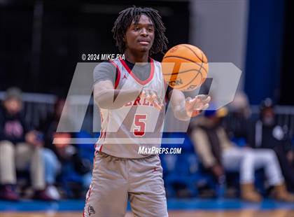 Thumbnail 2 in Millbrook vs. Berean Baptist Academy photogallery.