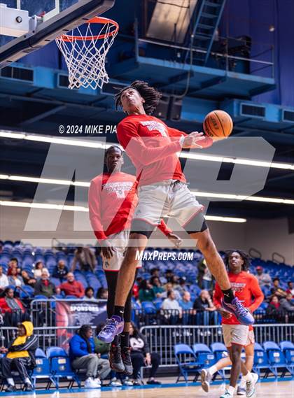 Thumbnail 3 in Millbrook vs. Berean Baptist Academy photogallery.