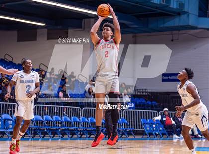Thumbnail 1 in Millbrook vs. Berean Baptist Academy photogallery.