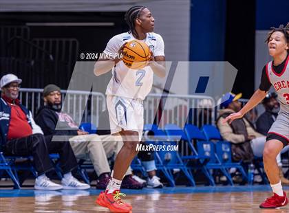 Thumbnail 1 in Millbrook vs. Berean Baptist Academy photogallery.