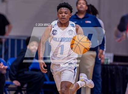 Thumbnail 1 in Millbrook vs. Berean Baptist Academy photogallery.