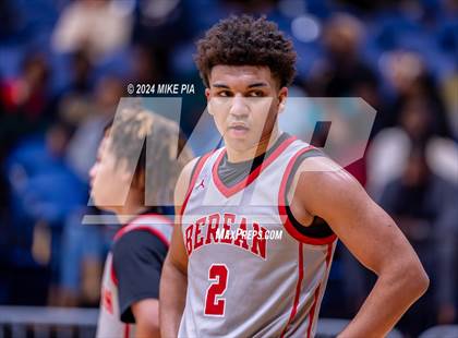 Thumbnail 1 in Millbrook vs. Berean Baptist Academy photogallery.