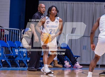 Thumbnail 3 in Millbrook vs. Berean Baptist Academy photogallery.