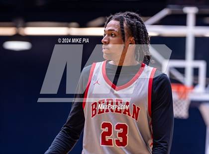 Thumbnail 1 in Millbrook vs. Berean Baptist Academy photogallery.