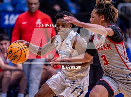 Thumbnail 2 in Millbrook vs. Berean Baptist Academy photogallery.
