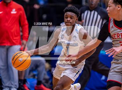 Thumbnail 1 in Millbrook vs. Berean Baptist Academy photogallery.