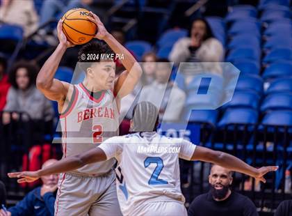 Thumbnail 2 in Millbrook vs. Berean Baptist Academy photogallery.