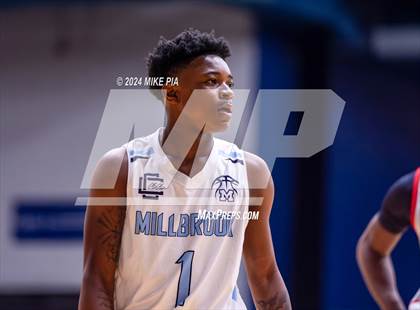 Thumbnail 1 in Millbrook vs. Berean Baptist Academy photogallery.