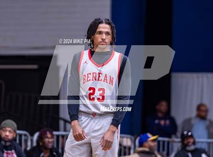 Thumbnail 1 in Millbrook vs. Berean Baptist Academy photogallery.