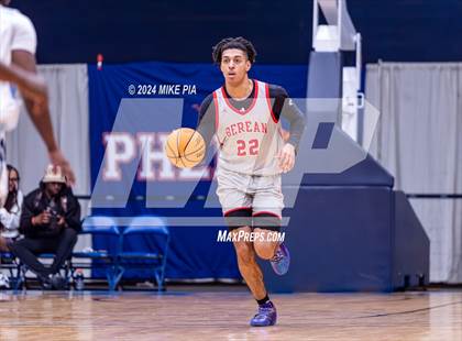 Thumbnail 2 in Millbrook vs. Berean Baptist Academy photogallery.