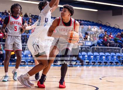 Thumbnail 1 in Millbrook vs. Berean Baptist Academy photogallery.