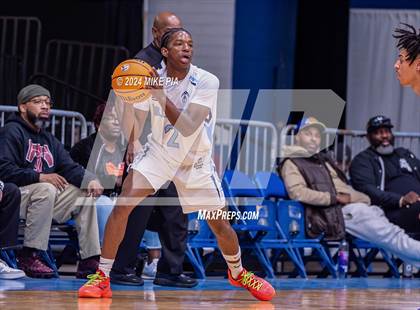 Thumbnail 1 in Millbrook vs. Berean Baptist Academy photogallery.