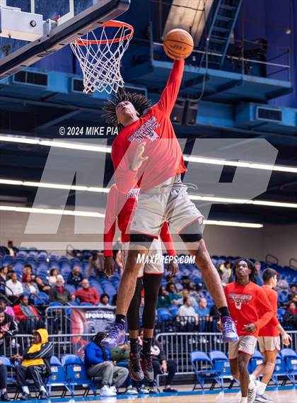 Thumbnail 1 in Millbrook vs. Berean Baptist Academy photogallery.