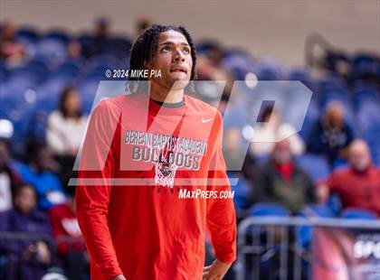 Thumbnail 2 in Millbrook vs. Berean Baptist Academy photogallery.