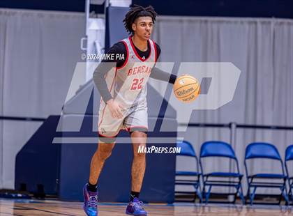 Thumbnail 1 in Millbrook vs. Berean Baptist Academy photogallery.