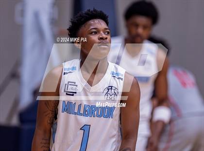 Thumbnail 2 in Millbrook vs. Berean Baptist Academy photogallery.