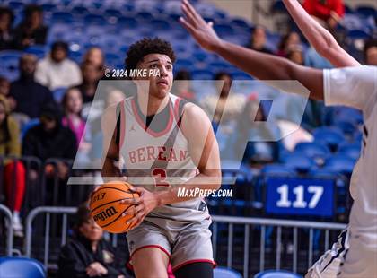 Thumbnail 2 in Millbrook vs. Berean Baptist Academy photogallery.