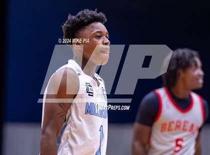 Thumbnail 1 in Millbrook vs. Berean Baptist Academy photogallery.