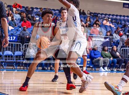Thumbnail 1 in Millbrook vs. Berean Baptist Academy photogallery.