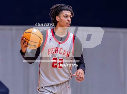Thumbnail 1 in Millbrook vs. Berean Baptist Academy photogallery.