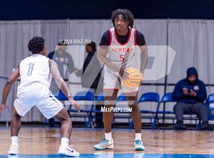 Thumbnail 2 in Millbrook vs. Berean Baptist Academy photogallery.