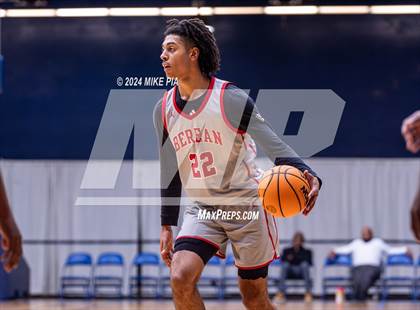 Thumbnail 2 in Millbrook vs. Berean Baptist Academy photogallery.