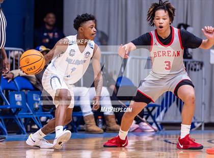 Thumbnail 2 in Millbrook vs. Berean Baptist Academy photogallery.