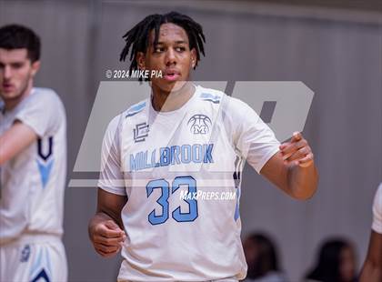 Thumbnail 3 in Millbrook vs. Berean Baptist Academy photogallery.