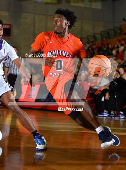 Thumbnail 2 in St. Augustine vs. Whitney Young (Nike Extravaganza) photogallery.