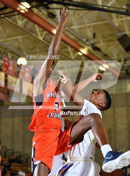 Thumbnail 2 in St. Augustine vs. Whitney Young (Nike Extravaganza) photogallery.