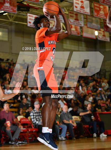Thumbnail 3 in St. Augustine vs. Whitney Young (Nike Extravaganza) photogallery.