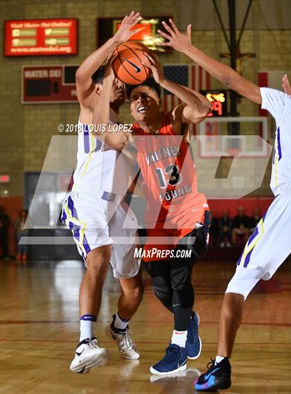 Thumbnail 1 in St. Augustine vs. Whitney Young (Nike Extravaganza) photogallery.