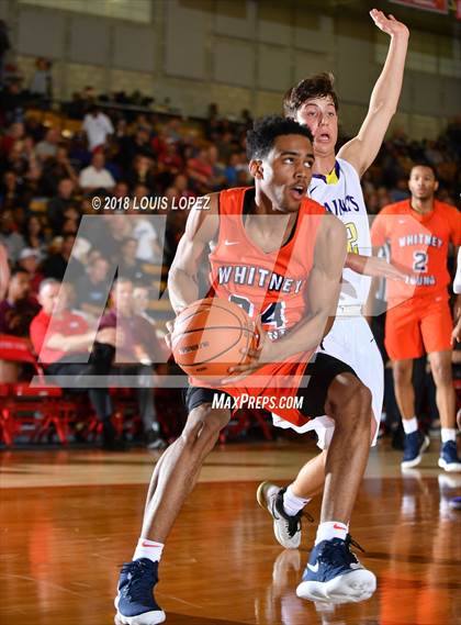 Thumbnail 2 in St. Augustine vs. Whitney Young (Nike Extravaganza) photogallery.