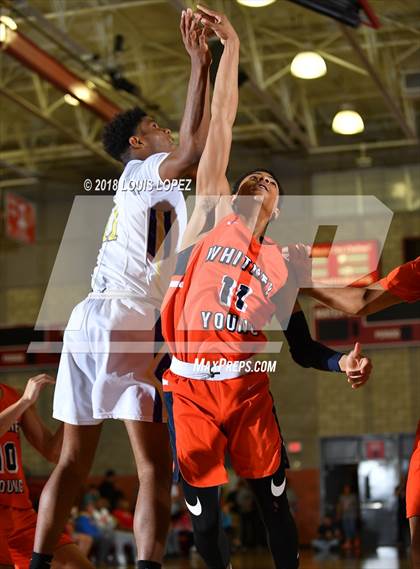 Thumbnail 2 in St. Augustine vs. Whitney Young (Nike Extravaganza) photogallery.