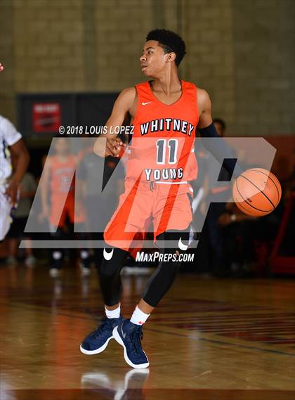 Thumbnail 1 in St. Augustine vs. Whitney Young (Nike Extravaganza) photogallery.