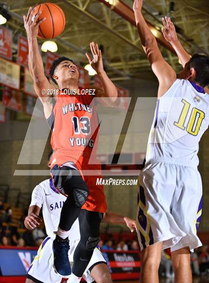 Thumbnail 3 in St. Augustine vs. Whitney Young (Nike Extravaganza) photogallery.