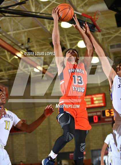 Thumbnail 2 in St. Augustine vs. Whitney Young (Nike Extravaganza) photogallery.