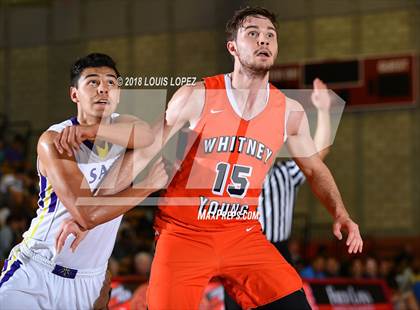 Thumbnail 3 in St. Augustine vs. Whitney Young (Nike Extravaganza) photogallery.