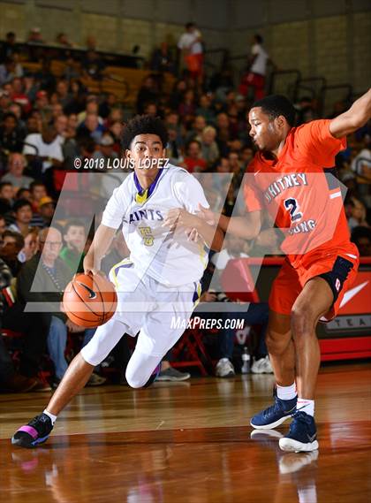 Thumbnail 2 in St. Augustine vs. Whitney Young (Nike Extravaganza) photogallery.