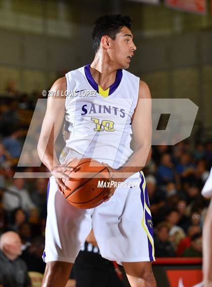 Thumbnail 1 in St. Augustine vs. Whitney Young (Nike Extravaganza) photogallery.