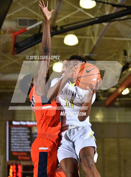 Thumbnail 1 in St. Augustine vs. Whitney Young (Nike Extravaganza) photogallery.