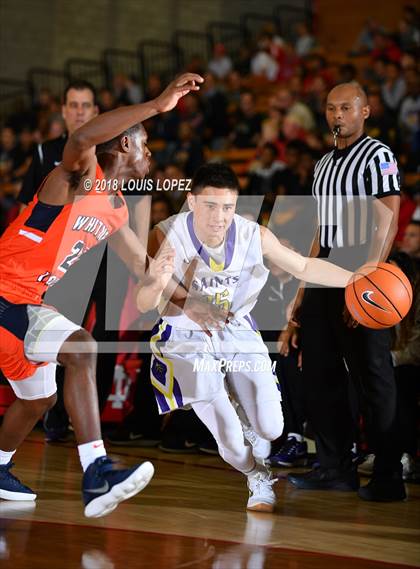Thumbnail 3 in St. Augustine vs. Whitney Young (Nike Extravaganza) photogallery.